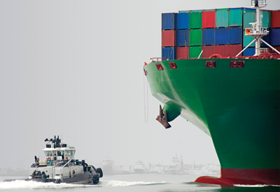 Container Ship Anchor